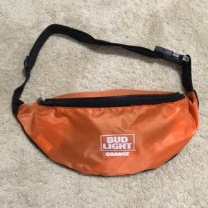 Bud Light Orange Fanny Pack